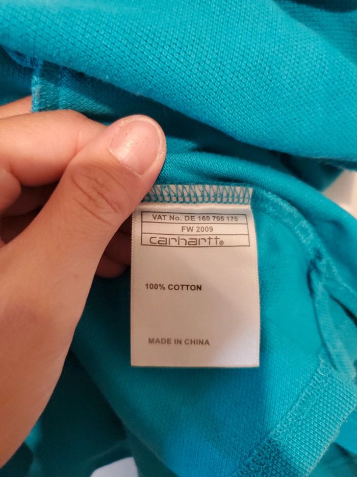 Polo Carhartt T.S - photo numéro 8