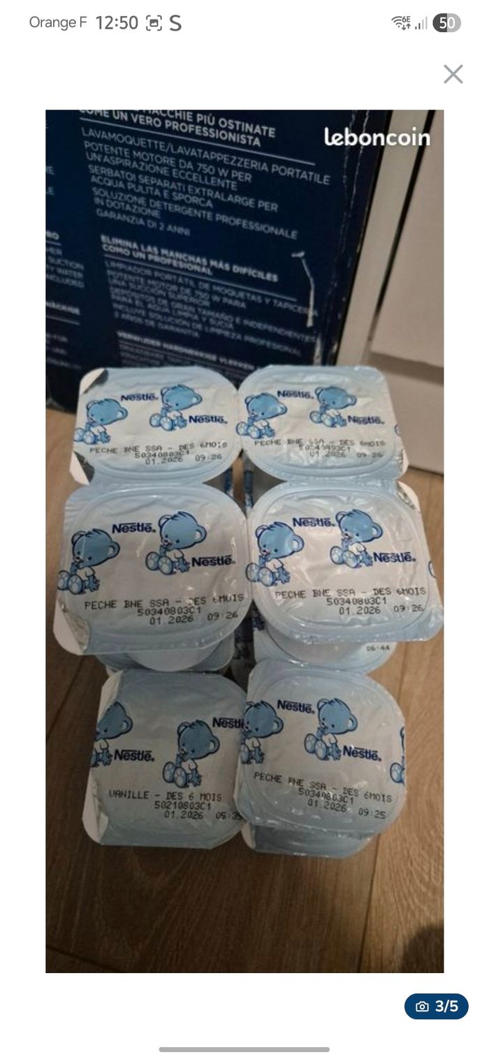 Yaourt bébé - photo numéro 3