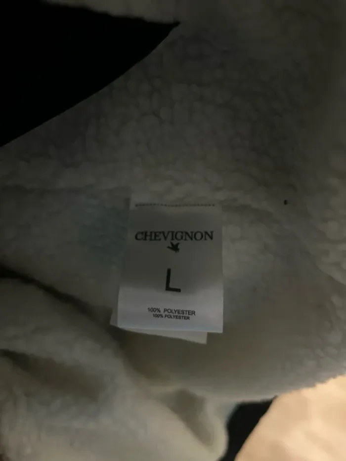 Veste blouson à capuche Chevignon renforcée L - photo numéro 6