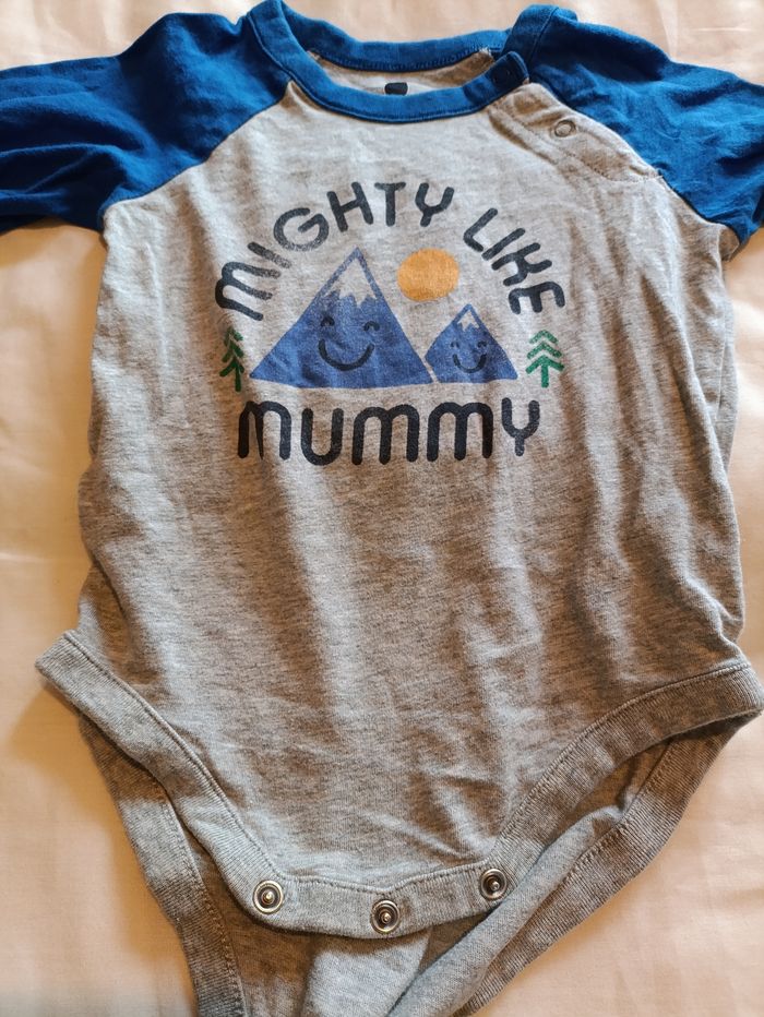 Body manches longues 12 mois - photo numéro 2