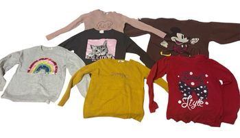 Lot de vêtement fille