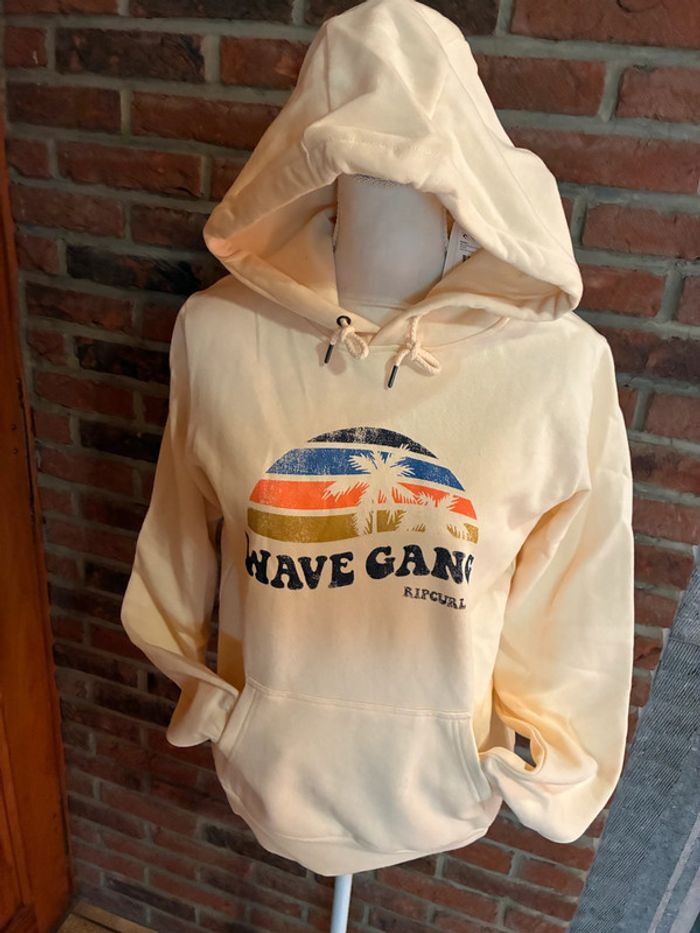 Sweat à capuche Rip Curl - n eu f - photo numéro 2