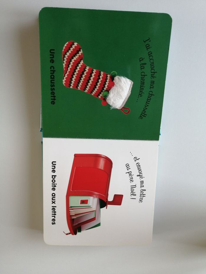 vive noël - livre à toucher - photo numéro 4