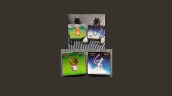 Lot d'autocollants pokémon go