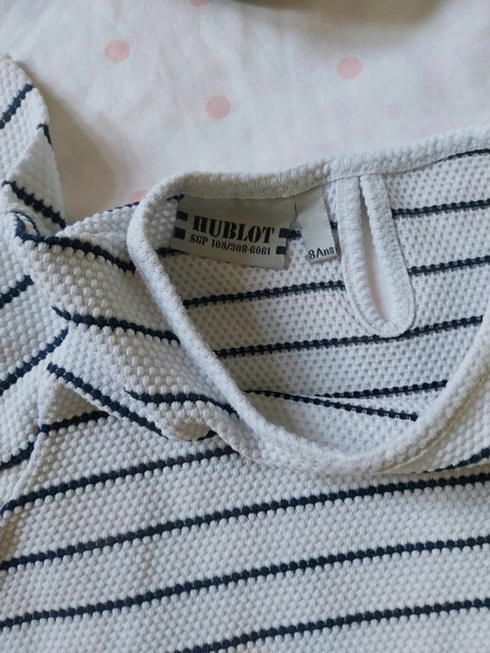 Tee-shirt 8ans " Hublot " - photo numéro 2