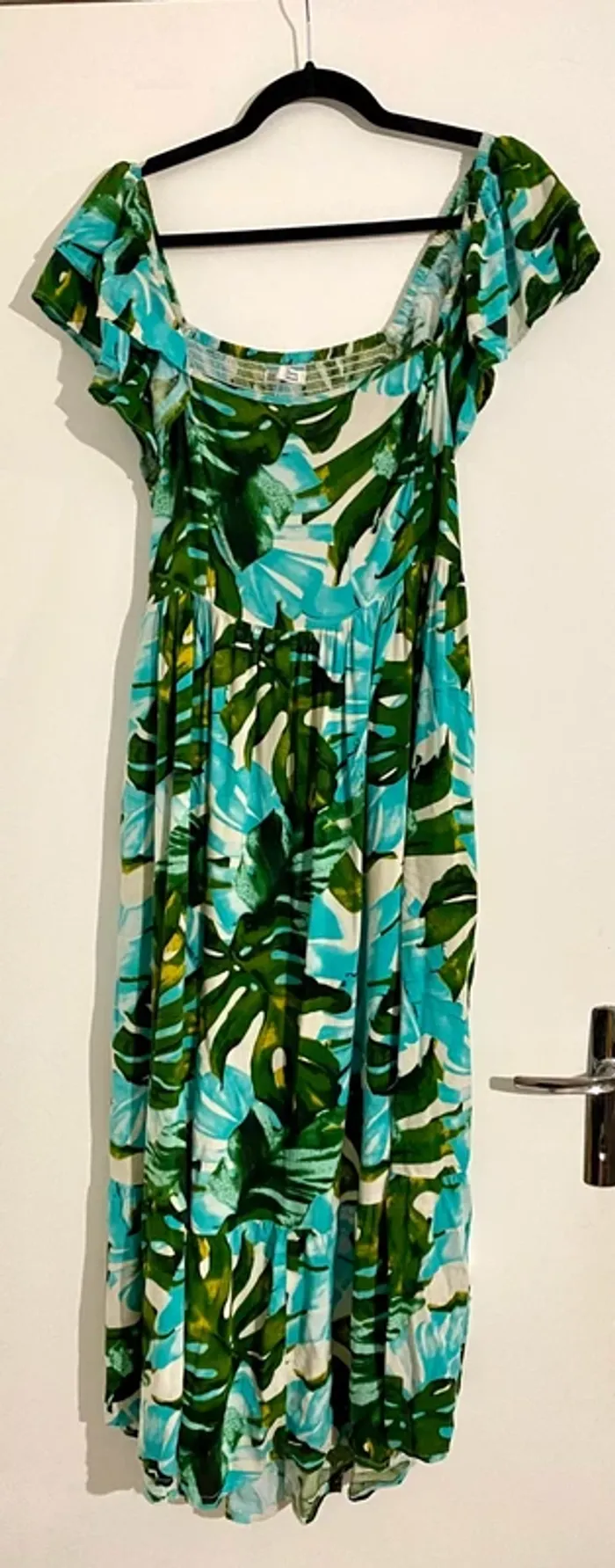 Robe Longue Tropical Sfera