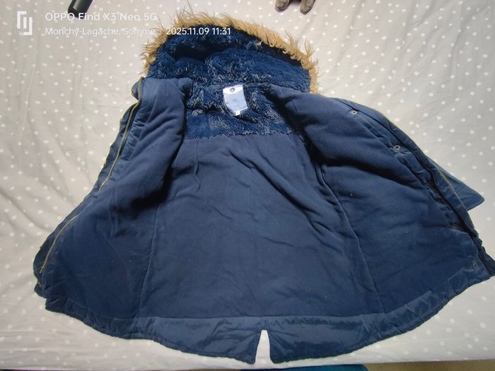 Parka doublé polaire 8ans-128cm Réduction jusqu'à -70% - photo numéro 2