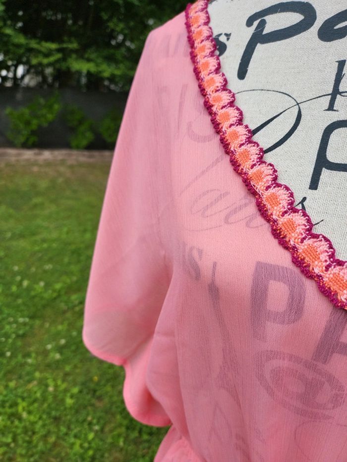 Robe de plage hippie bohème L - photo numéro 2