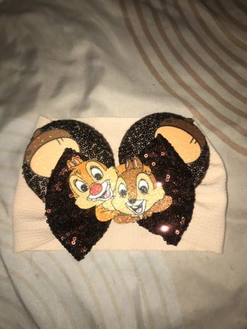 Bandeau tic et tac disney