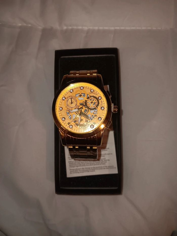 Montre homme neuve - photo numéro 3