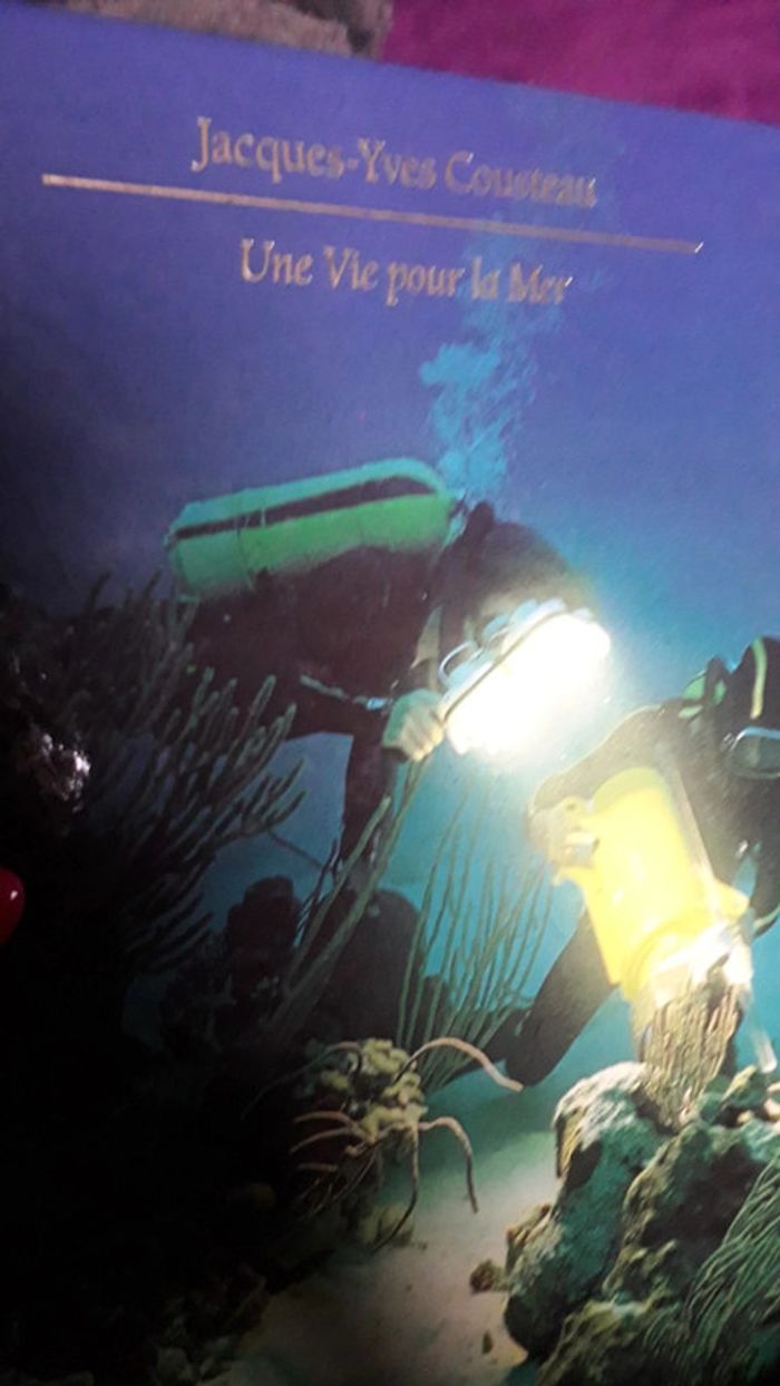 Livre Cousteau - photo numéro 2