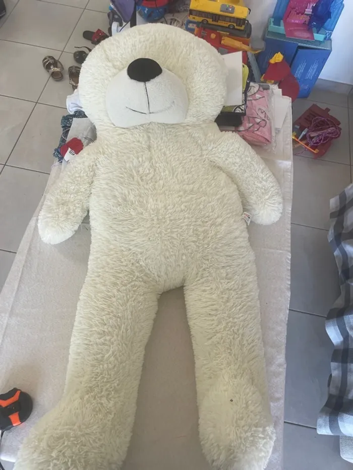 Ours en peluche 120cm