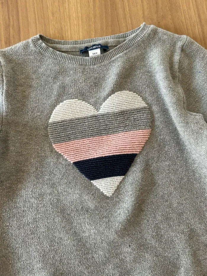 Pull Okaïdi 5 ans - photo numéro 6