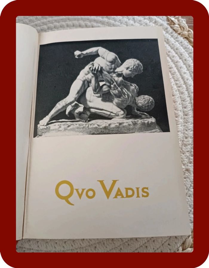 Livre quo vadis