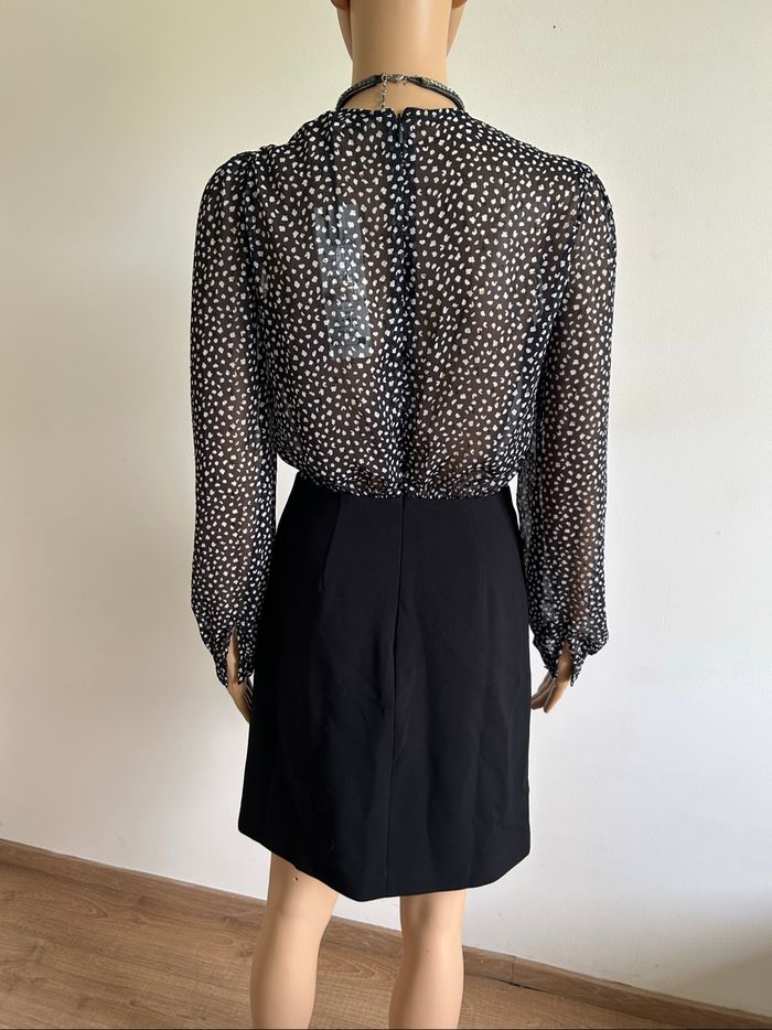 Robe noire et blanche neuve Morgan taille 34 (valeur 75€) - photo numéro 5