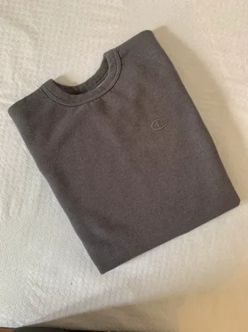 Sweat Champion Gris foncé - Confortable et élégant