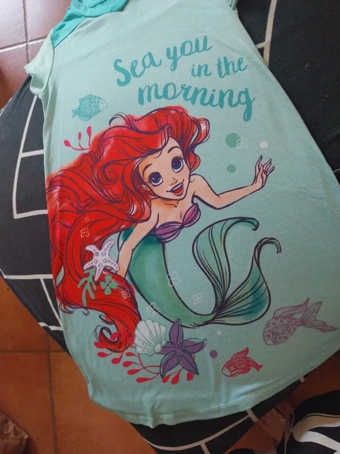 Chemise de nuit T7 8 ans - photo numéro 3