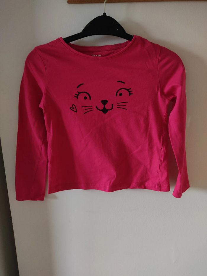 T-shirt manches longues Kiabi 5 ans - photo numéro 2