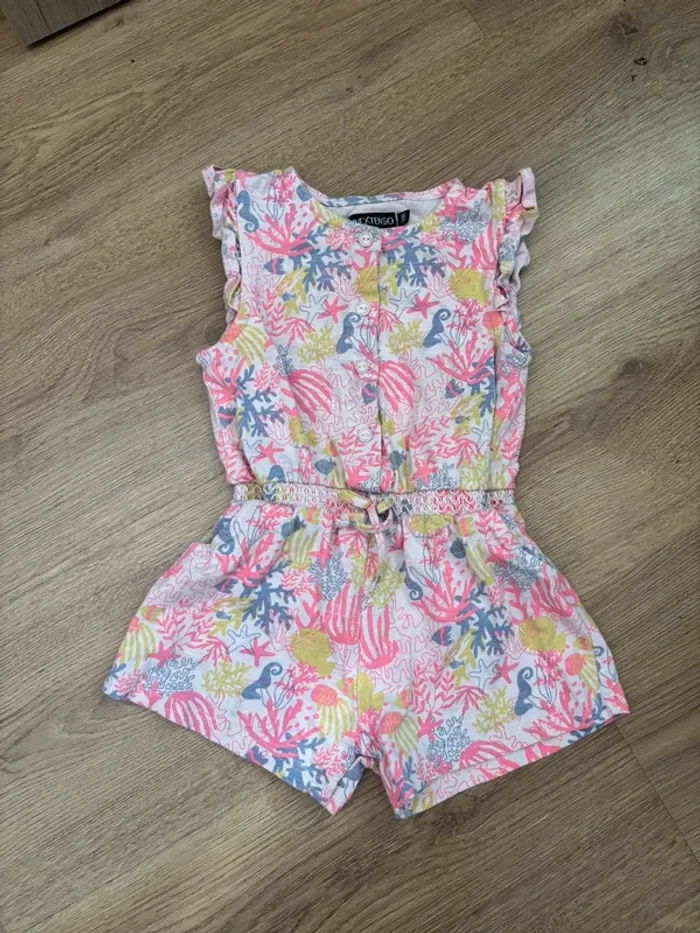 Combinaison short d’été In extenso