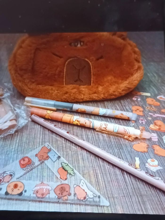 Trousse Capybara et ses accessoires - photo numéro 2