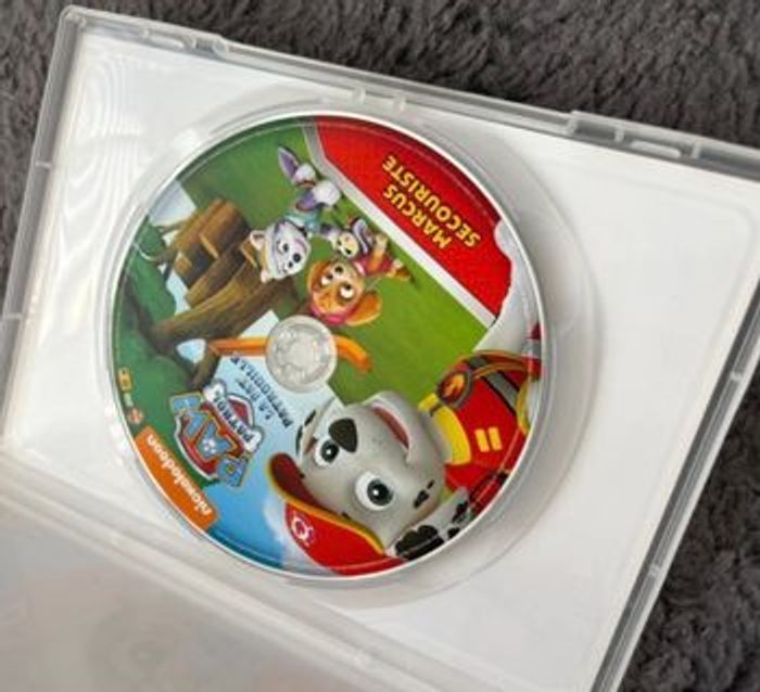 Lot de dvd Paw patrol la patte patrouille - photo numéro 7