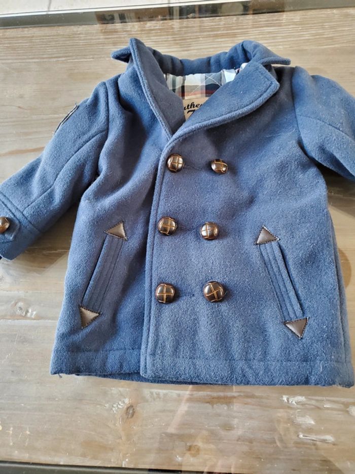 Manteau epais 6 mois Tape à l oeil