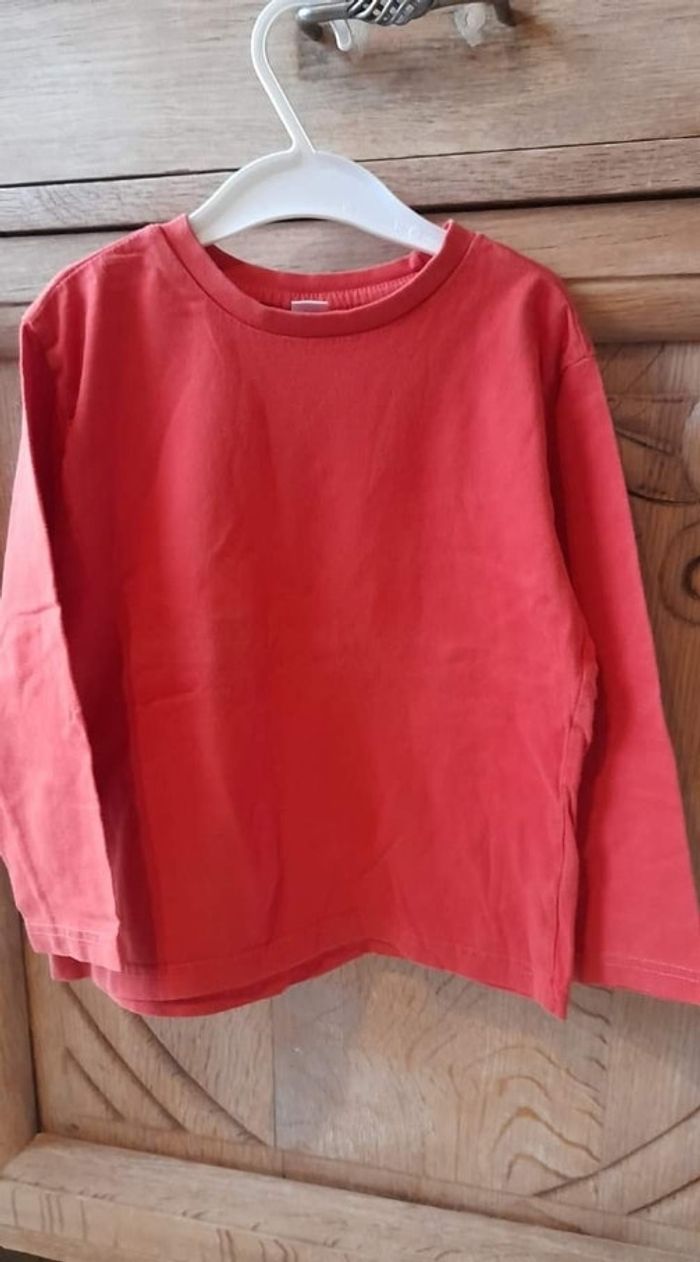 Lot de 4 t-shirts longues manches garçon 110-116 - photo numéro 4