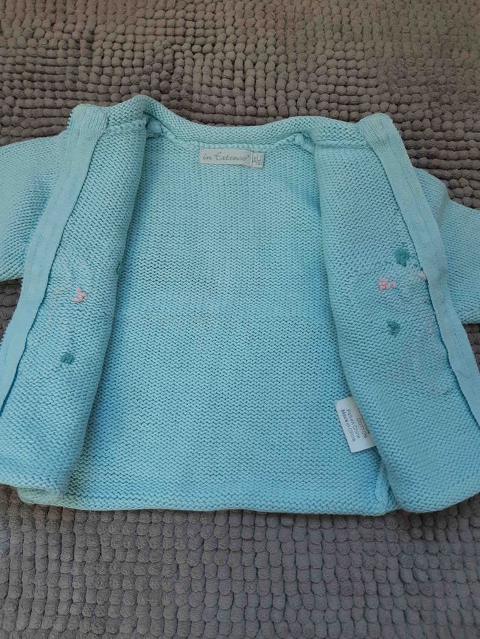 Gilet Kimbaloo 3 mois - photo numéro 3