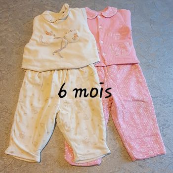 2 ensembles 6 mois
