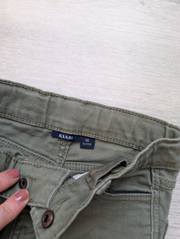 Bermuda kaki 3 ans Kiabi - photo numéro 2