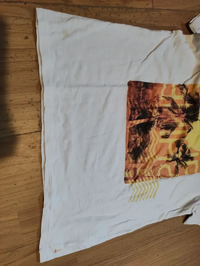 T-shirt Okaïdi coucher de soleil - photo numéro 4