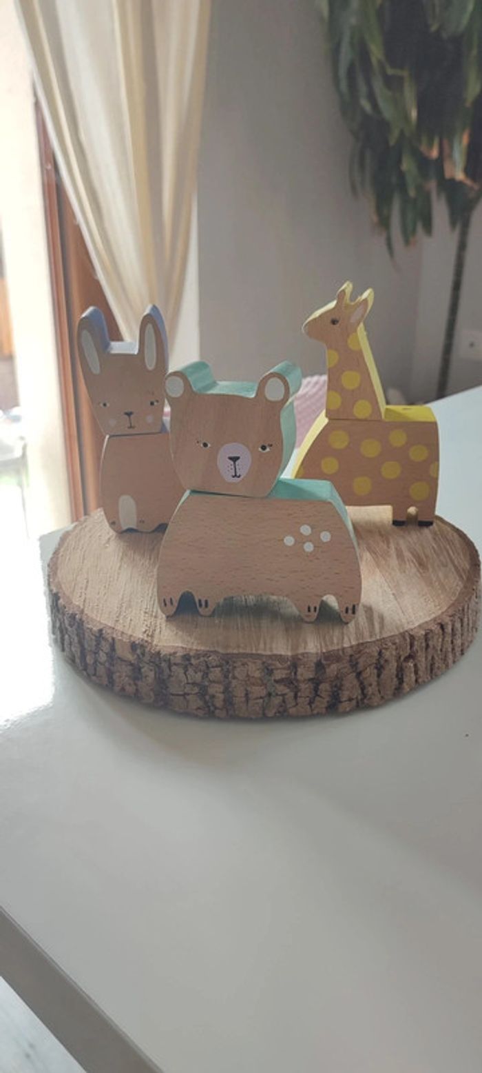 Jouets en bois