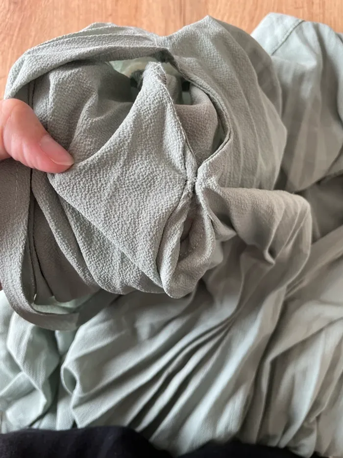 Robe Cape plissée - photo numéro 4