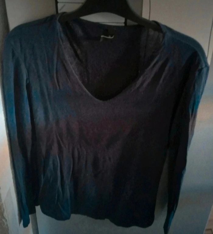 Lot 2 hauts manches longues