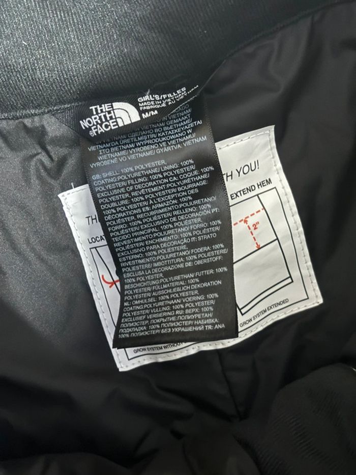 Pantalon de ski pour fille 10 ans The north face - photo numéro 5