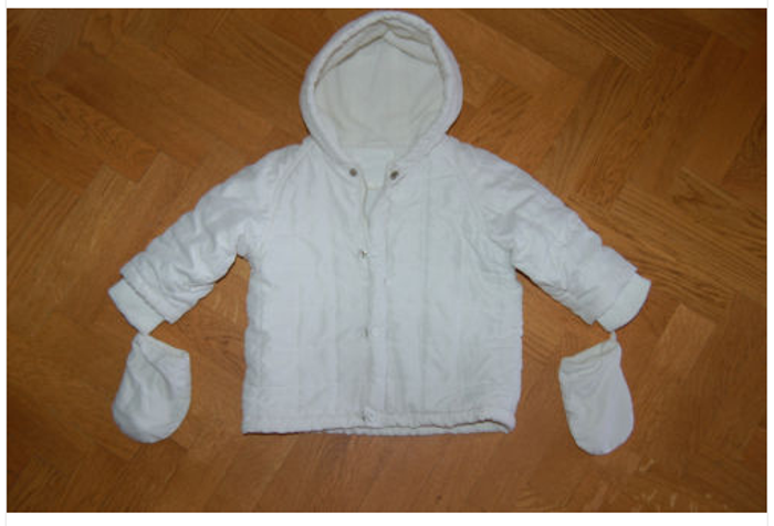 Manteau hiver beige 18 mois