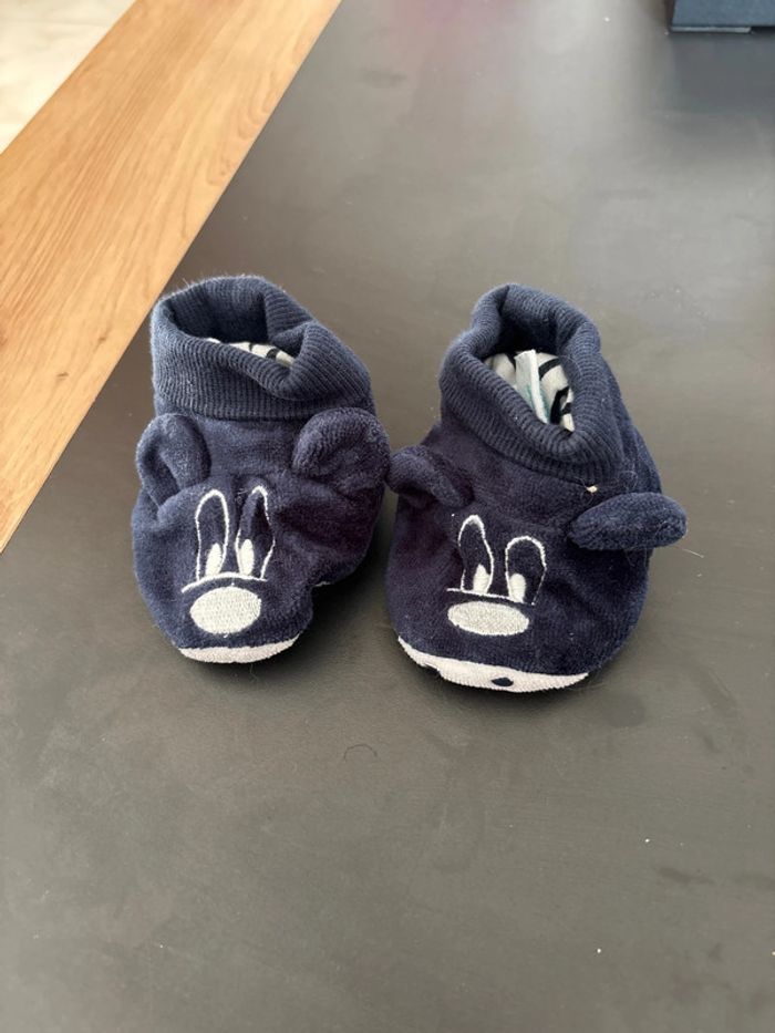 Chaussons Mickey