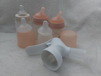 Kit de tire-lait et biberons