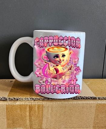 Mug ballerina cappuccina