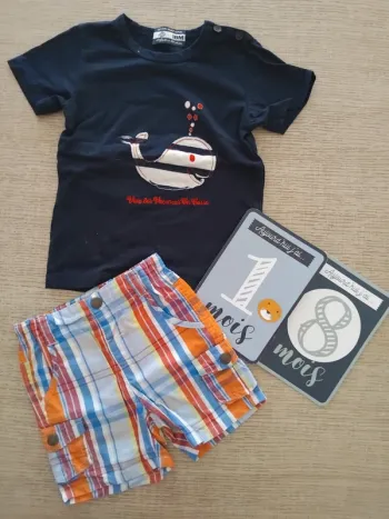 Ensemble 18 mois / 77-82 cm *