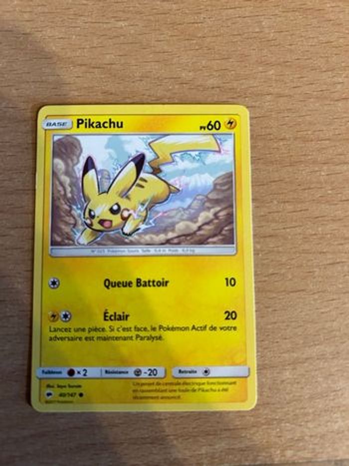 Lot de pikachu