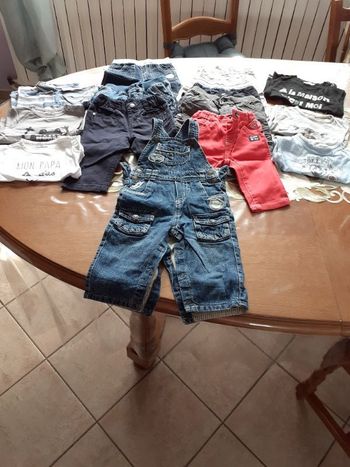 Pantalon et t-shirts manches longues