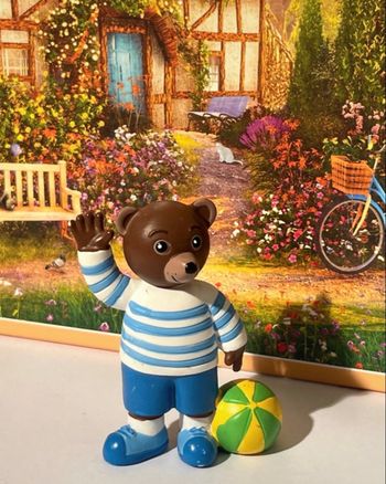 Tonie petit ours brun vol1