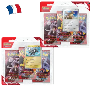 Lot de deux Tripack EV10 rivalités destinés