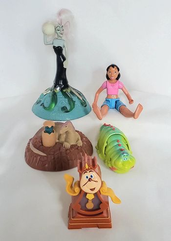 Lot de jouets McDo Vintage