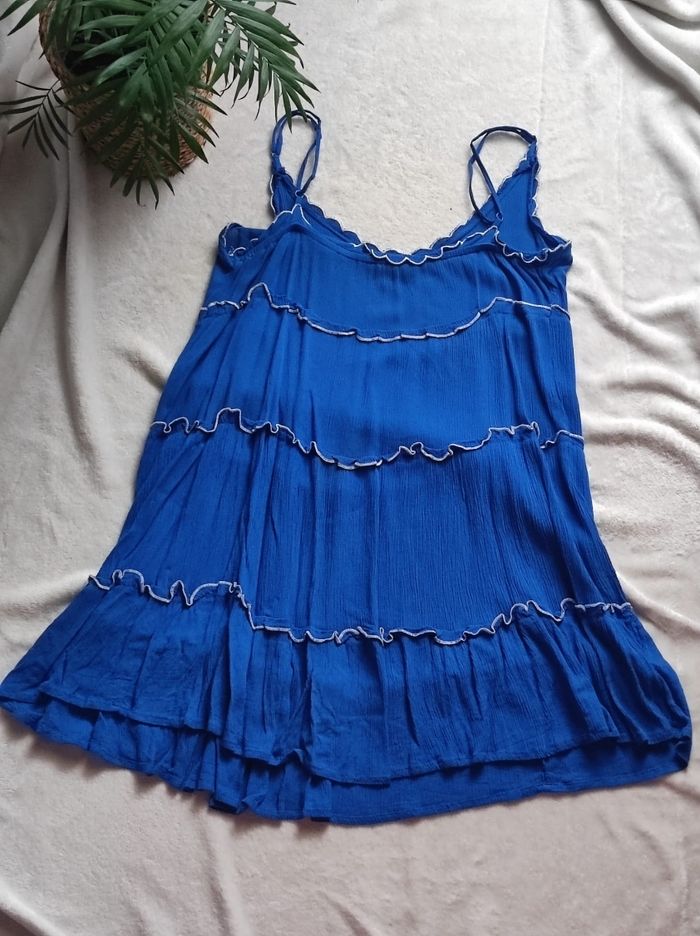 Robe courte légère taille L - photo numéro 4