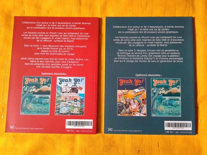 Lot de 3 livres : Sur la route de Potiron : Récit d'un voyage en Combi pas ordinaire - photo numéro 13