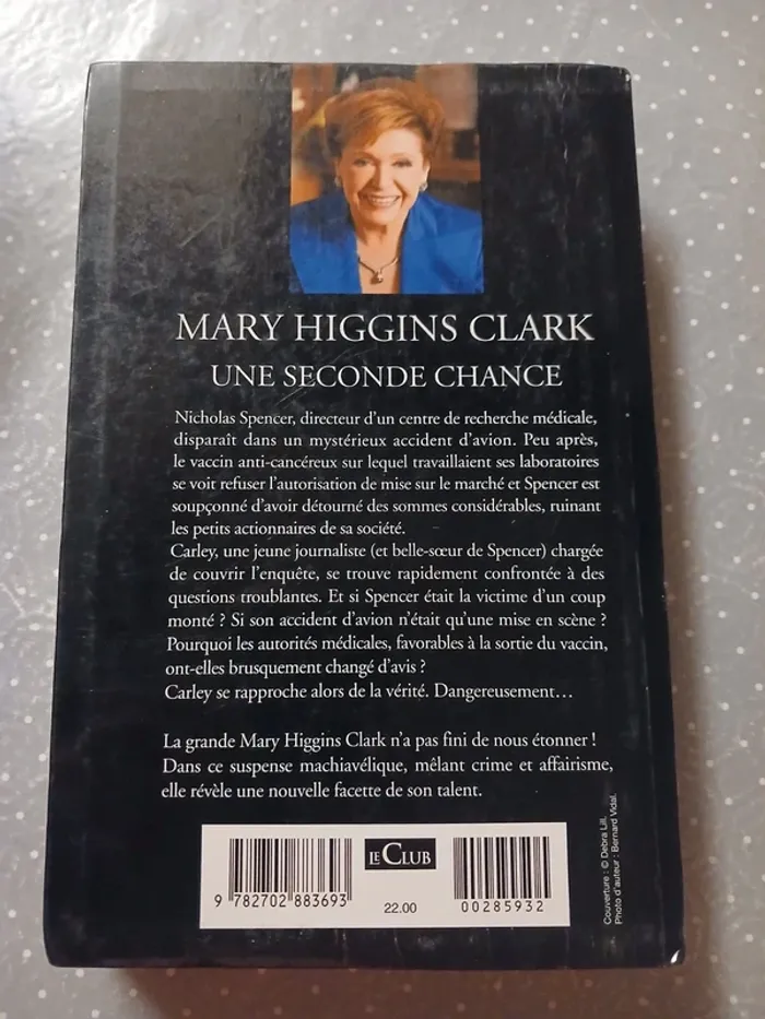 Livre Une seconde chance - photo numéro 2