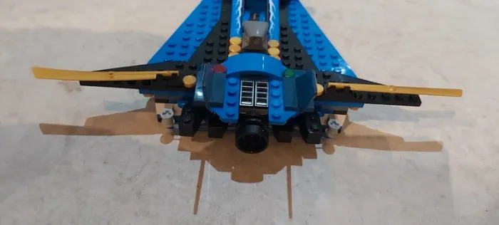 LEGO Ninjago Tempête Fighter Jay 9442 - photo numéro 3