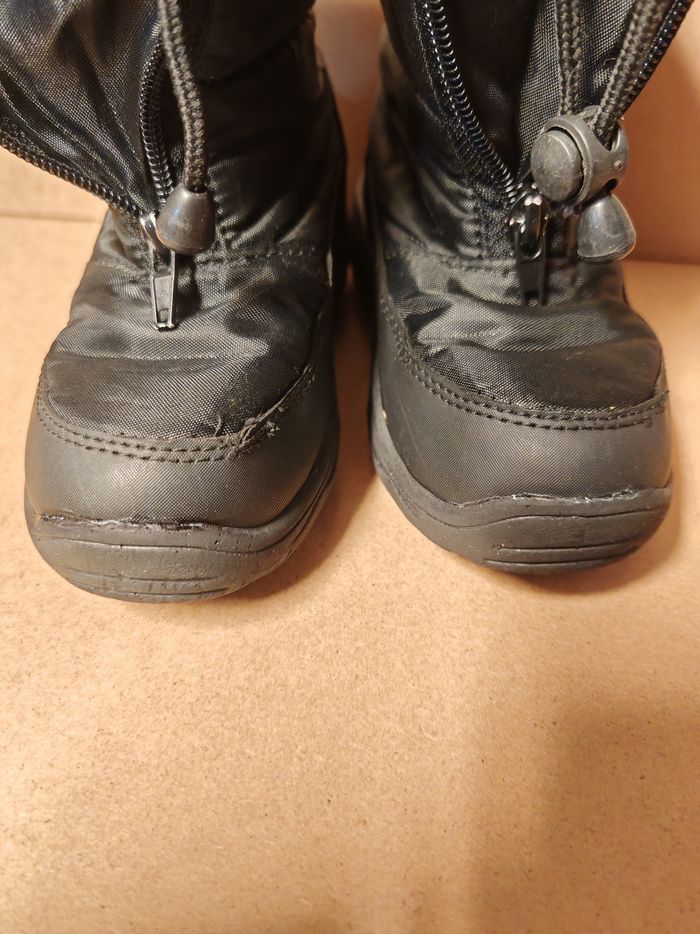 Bottes fourrés d'hiver neige taille 27 - photo numéro 4